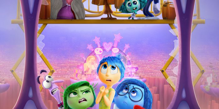 2048x2048 Pixar Wallpaper 4K, Inside Out 2