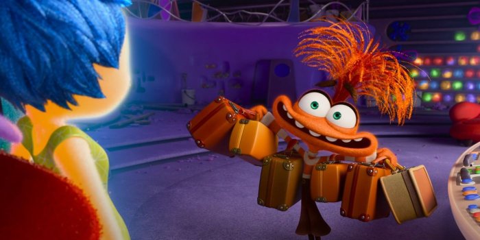 1400x700 Inside Out 2' Character Posters