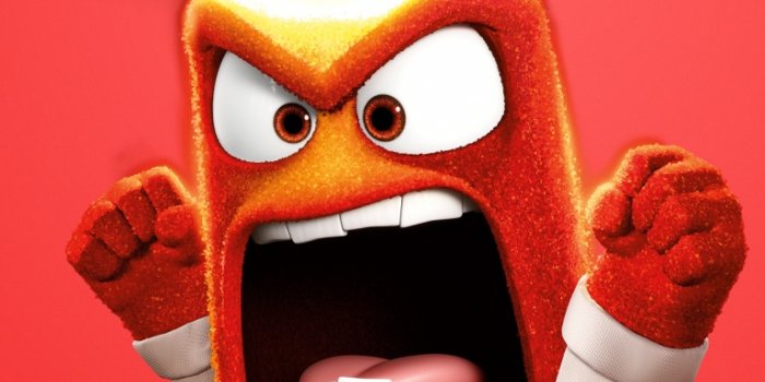 768x1024 2015 Anger - Disney, Pixar Ultra HD