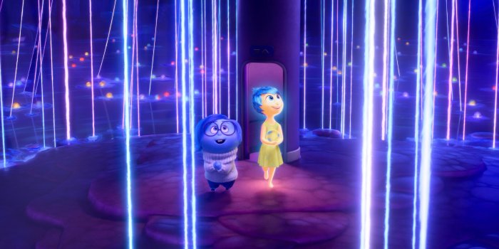 3840x2160 Inside Out 2 Joy Sadness Wallpaper 4k