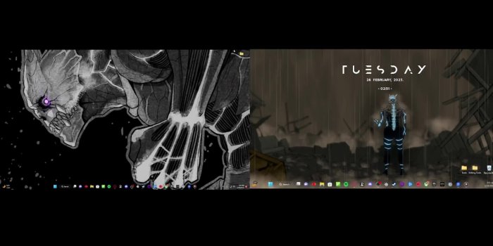 1920x1080 Kaiju No.8 wallpaper
