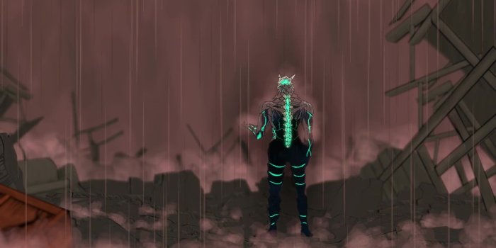 1920x1080 kaiju no.8 [animated wallpaper