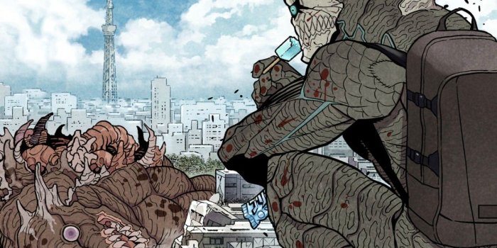 1280x2012 Kaiju No 8 iPhone Wallpapers