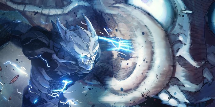 2476x1782 Kaiju No. 8: Kafka Hibino's Transformation