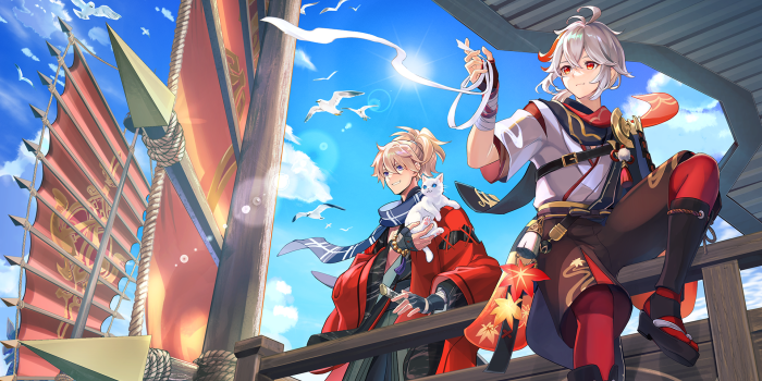 1920x1080 290+] Kaedehara Kazuha (Genshin Impact