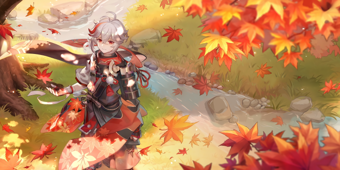 3840x2160 290+] Kaedehara Kazuha (Genshin Impact