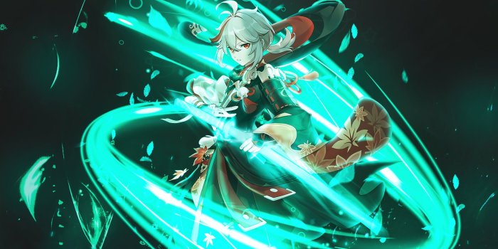 1920x1080 HD wallpaper: Kaedehara Kazuha(Genshin