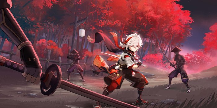 1920x1020 Kazuha Wallpaper