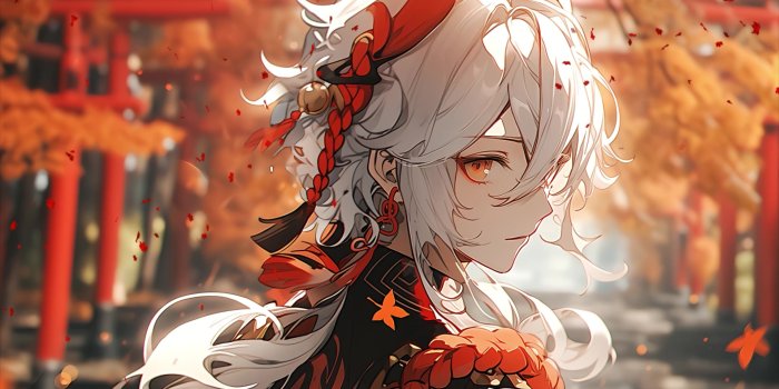 1920x1080 15 Kaedehara Kazuha Live Wallpapers