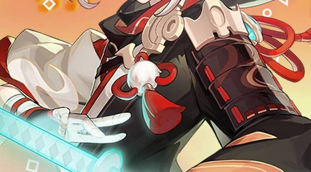 632x1264 Genshin Impact Wallpaper - Kazuha by