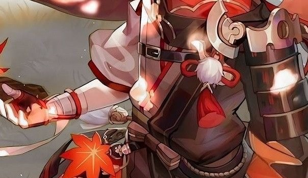 604x1308 Kazuha / Wallpaper ~xieleit