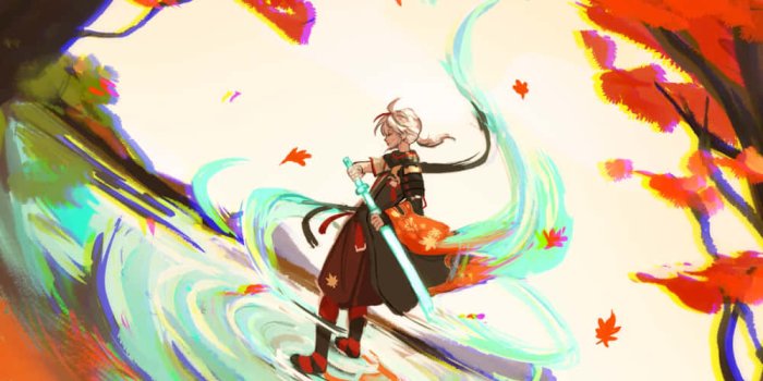 1000x1547 Download Kazuha Graphic Art Wind Powers