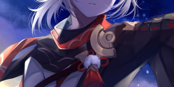 720x1280 Download free Serious Kazuha Genshin