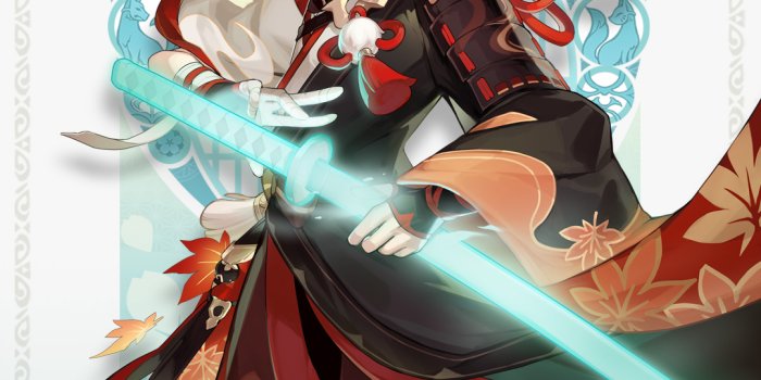 1080x1920 Kaedehara Kazuha - Genshin Impact