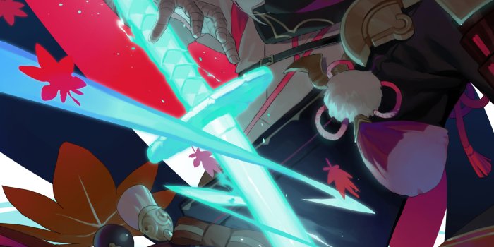 2312x4068 Kaedehara Kazuha - Genshin Impact