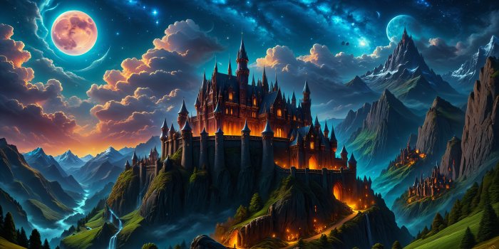 3840x2160 2700+ Castles HD Wallpapers and Backgrounds