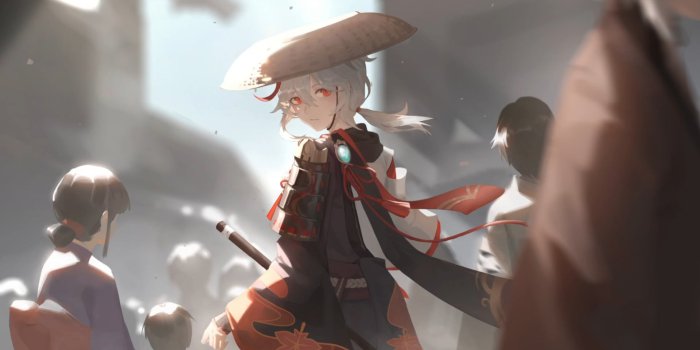 1920x1080 Live Wallpaper of Kazuha - Links Below