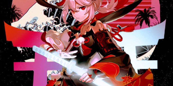 1080x1920 I made some kazuha Designs/Wallpapers