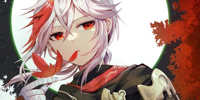 1920x1080 Kaedehara Kazuha Autumn Moon Light