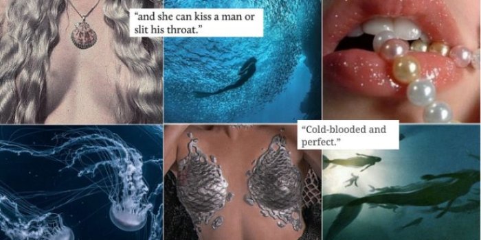 736x1308 Siren aesthetic wallpaper || Siren core