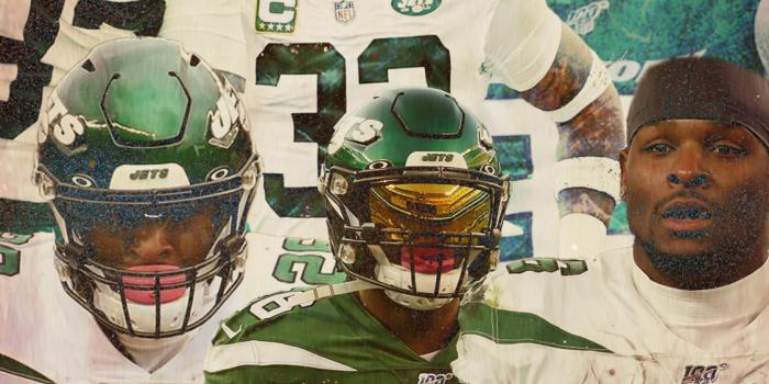 1125x2436 NYJ Player iPhone Wallpaper High