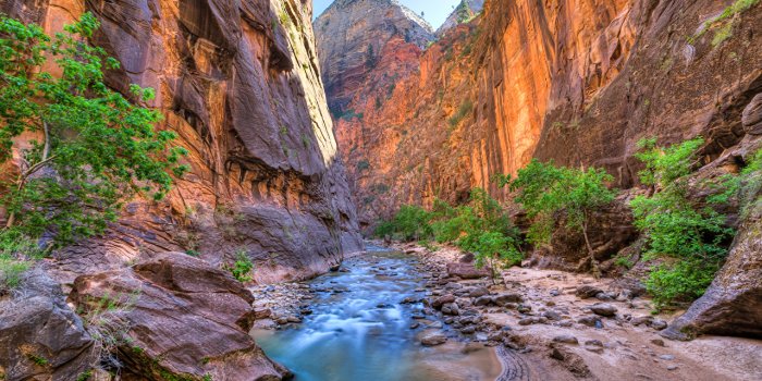 1280x853 Photo Zion National Park USA Utah Rock