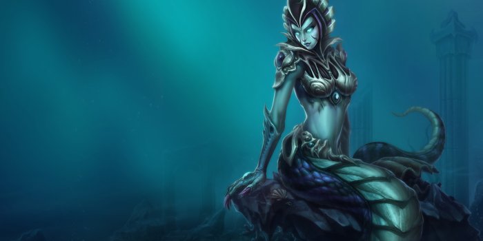1920x1080 Siren Cassiopeia Wallpaper - LeagueSplash