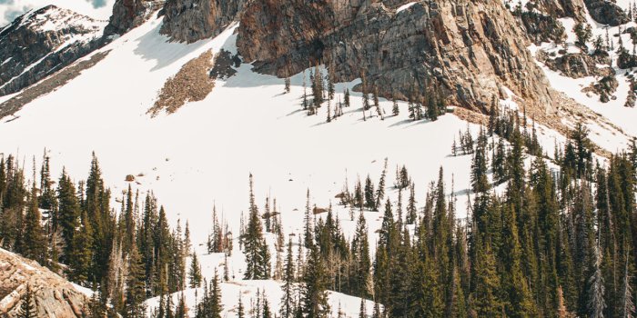 1280x2770 Sundial Peak (Utah) | Depth Effect