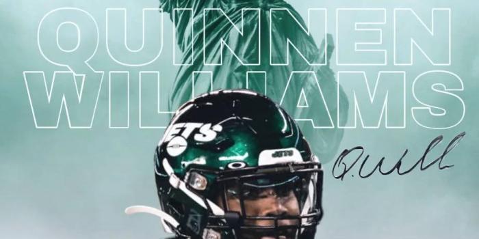 922x1640 Ny Jets Quinnen Williams Wallpaper