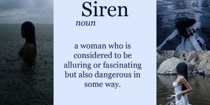 736x1308 Siren aesthetic wallpaper | Siren Core