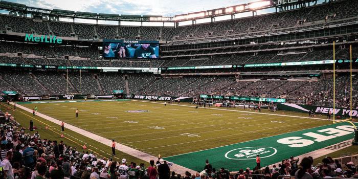 1200x800 NY Jets Football Stadium Wall Mural