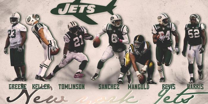 1920x1080 New York Jets Line Up Wallpaper