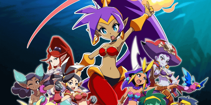 1280x720 Shantae and the Seven Sirens -- Bit Egg