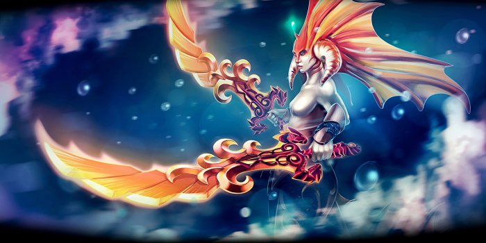 1280x720 Picture DOTA 2 Naga Siren Swords