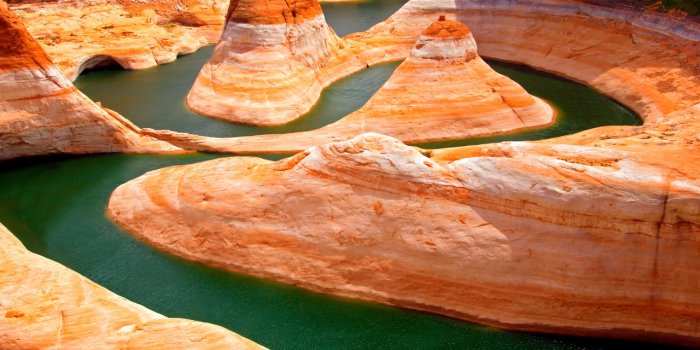 1280x1280 Glen Canyon Wallpaper 4K, Utah, United