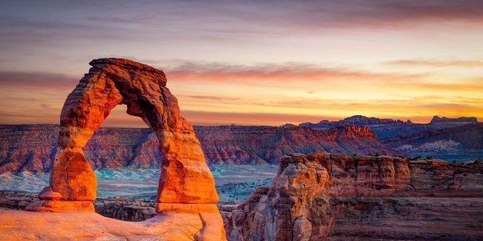 1920x1080 Bing image: Arches National Park, Utah