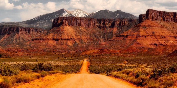 961x1280 Utah Dirt Road Mountains - Free photo