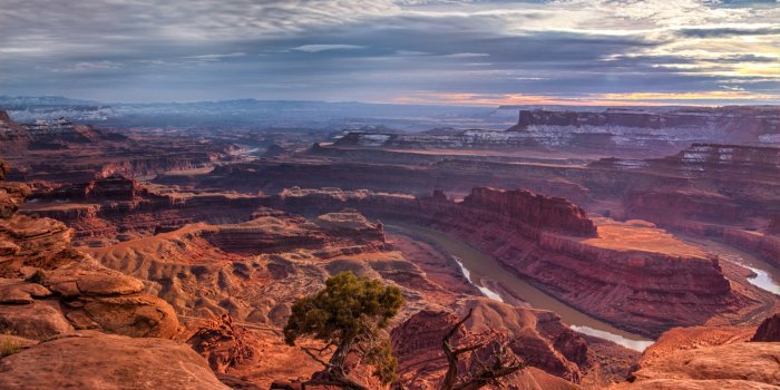 1920x1080 wallpaper: Dead Horse Point, Utah 1920x1080