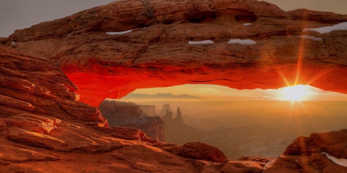 1920x1080 Utah's canyon country - a fantasy in