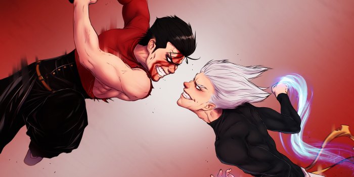 3840x3029 Anime One-Punch Man 4k Ultra HD