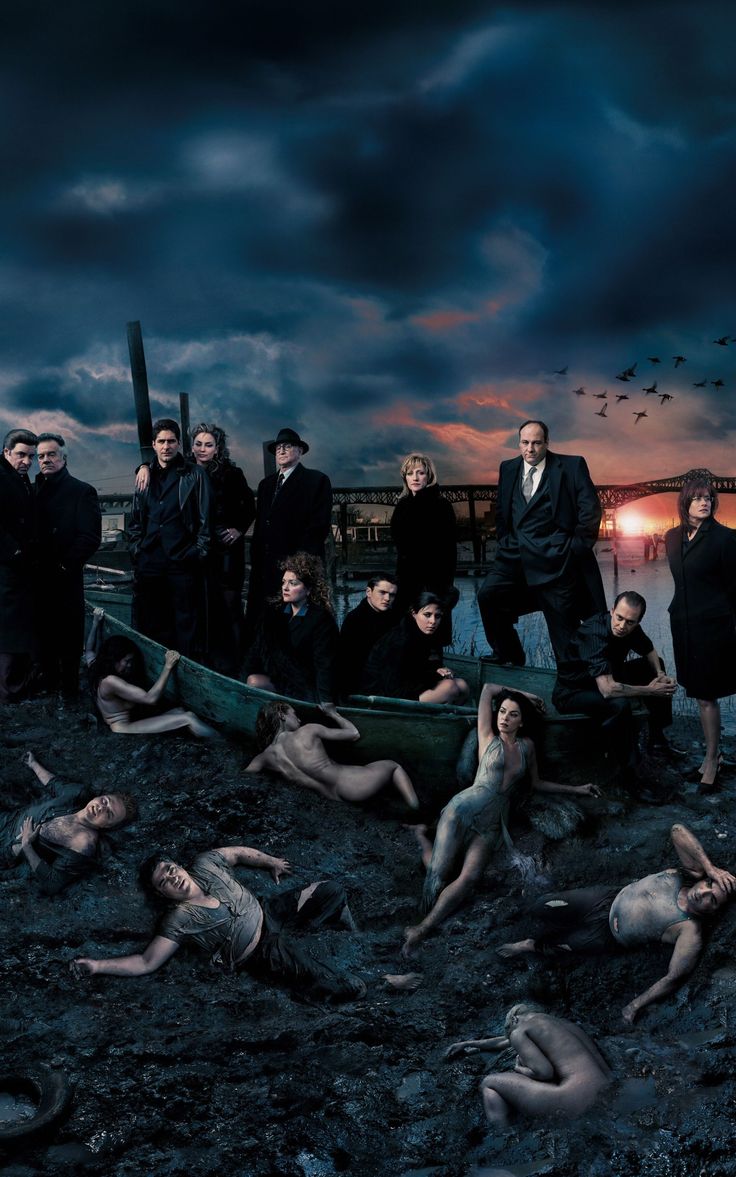 736x1177 sopranos wallpaper