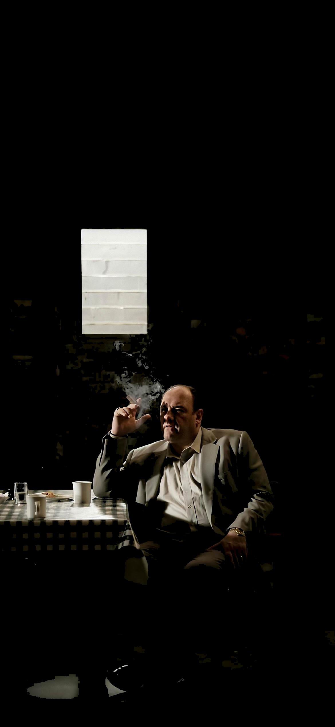 1170x2536 Two Tony Soprano Wallpapers (1170x2536