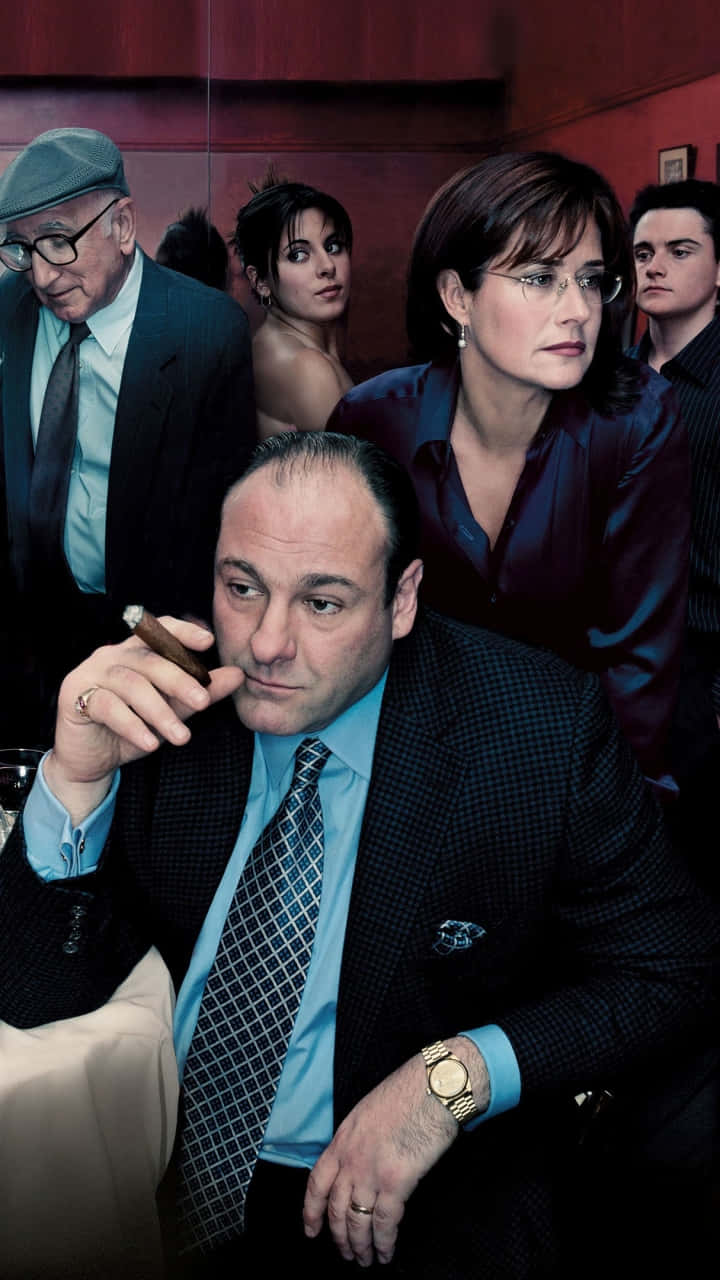 720x1280 The Journey Of Tony Soprano Wallpaper