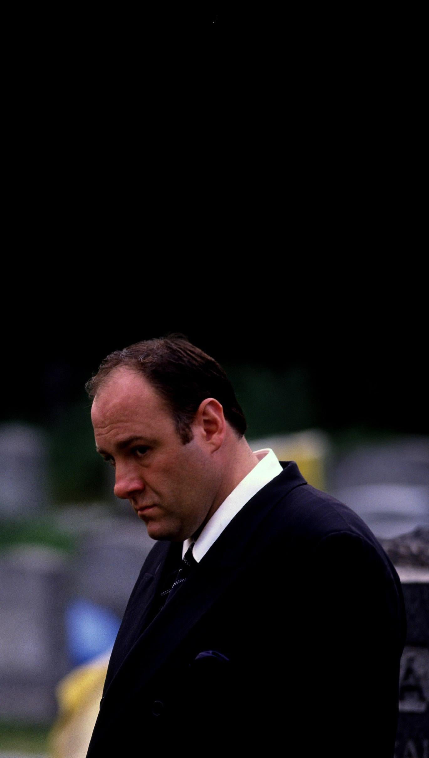 1369x2415 Two Tony Soprano Wallpapers (1170x2536