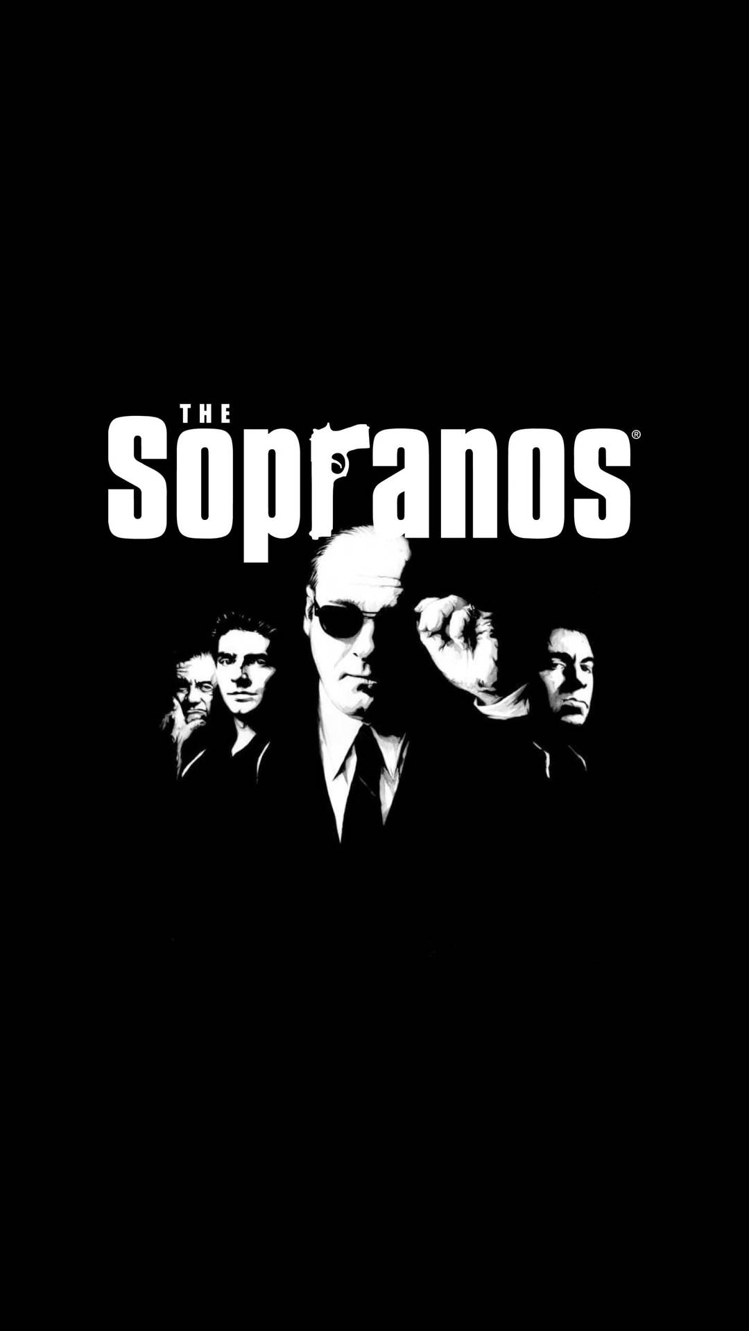 1080x1920 The Sopranos Poster Mafia Wallpaper