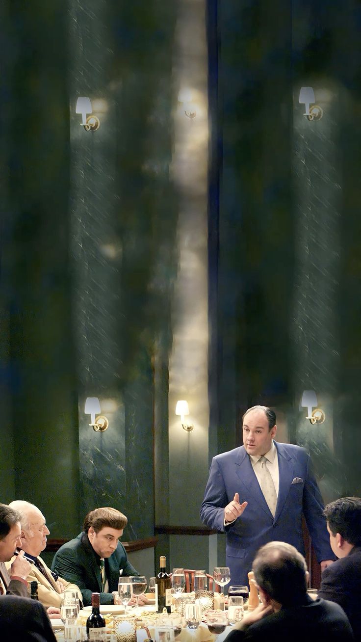 736x1308 Sopranos, James Gandolfini wallpaper