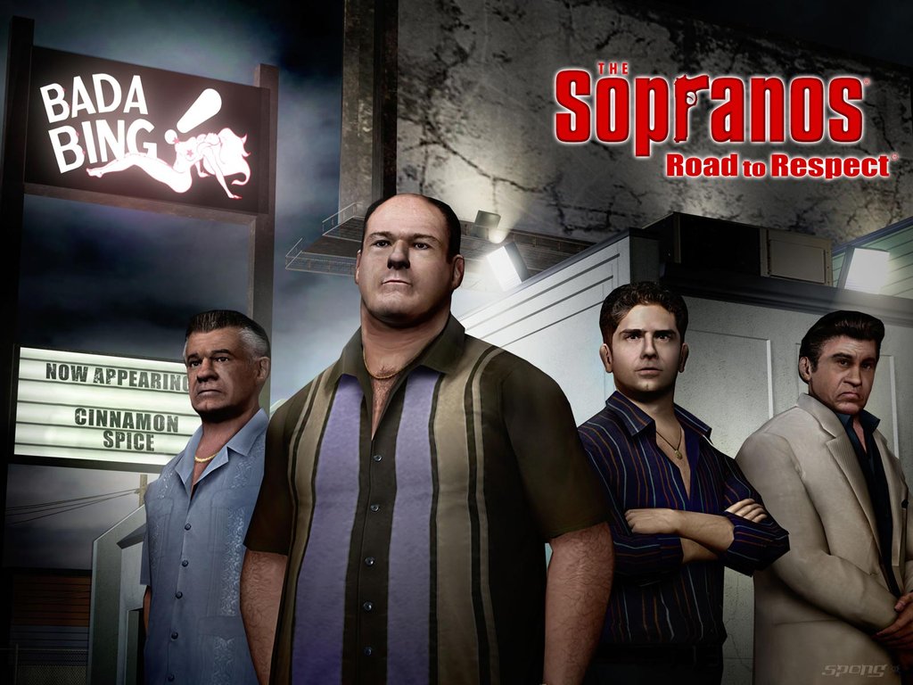 1024x768 The Sopranos: Road to Respect - PS2