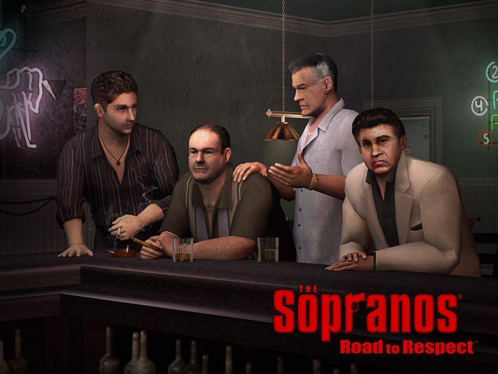 1024x768 The Sopranos Wallpapers