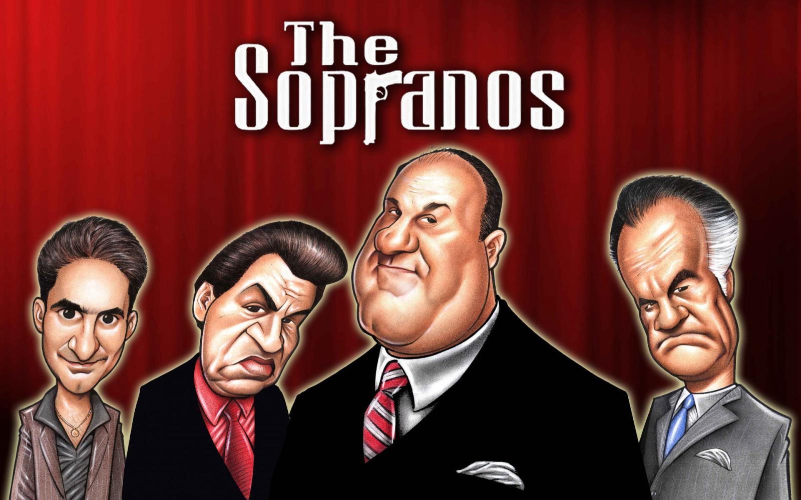 1920x1200 Download TV Show The Sopranos HD Wallpaper