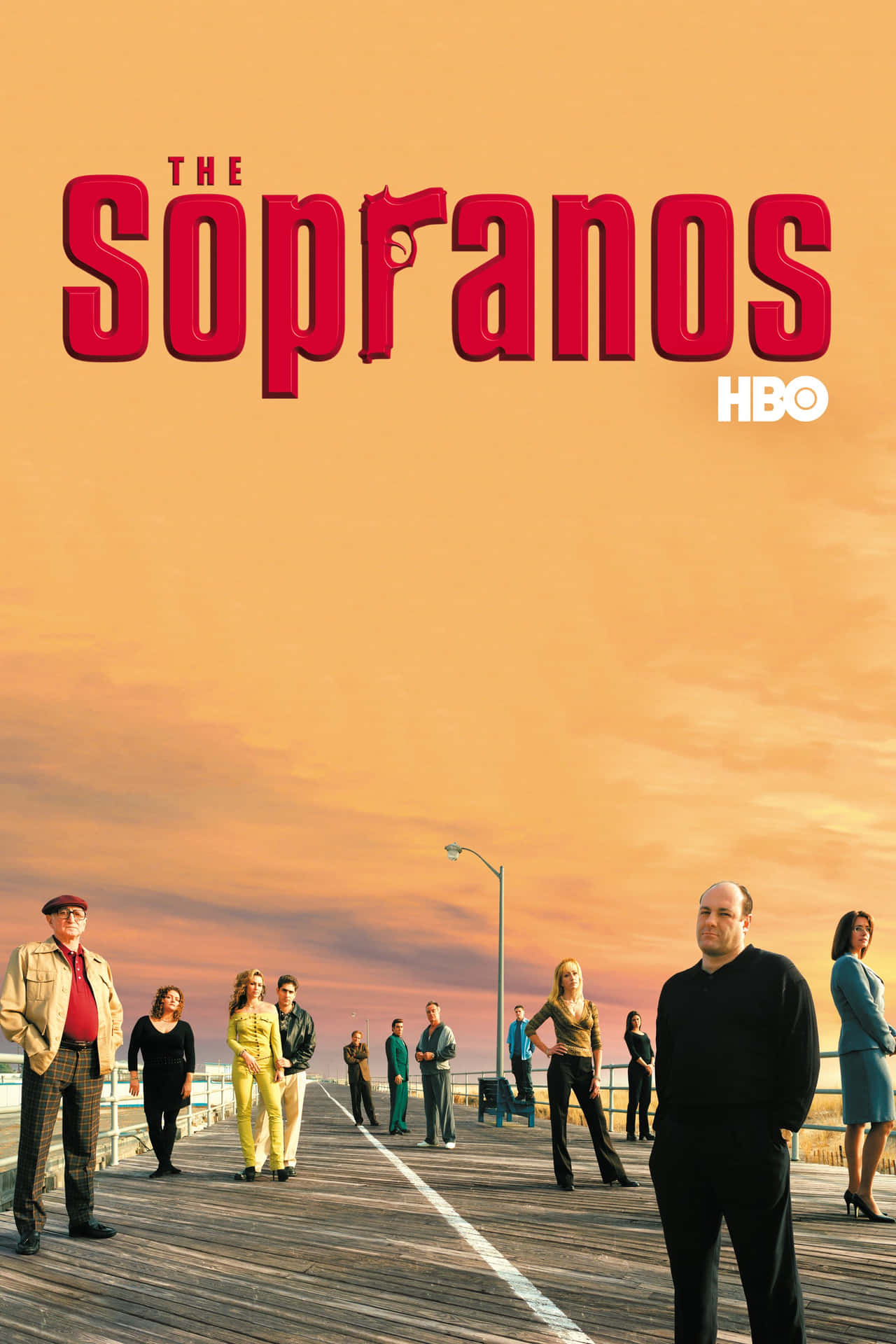 1280x1920 Tony Soprano Wallpaper